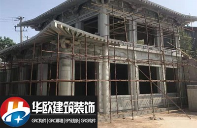 GRC古建斗拱